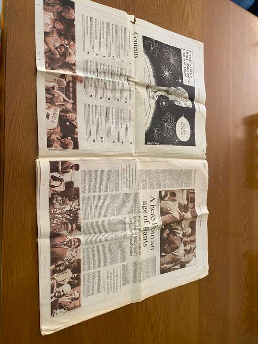 `In Memory of Mandela` newspaper supplement